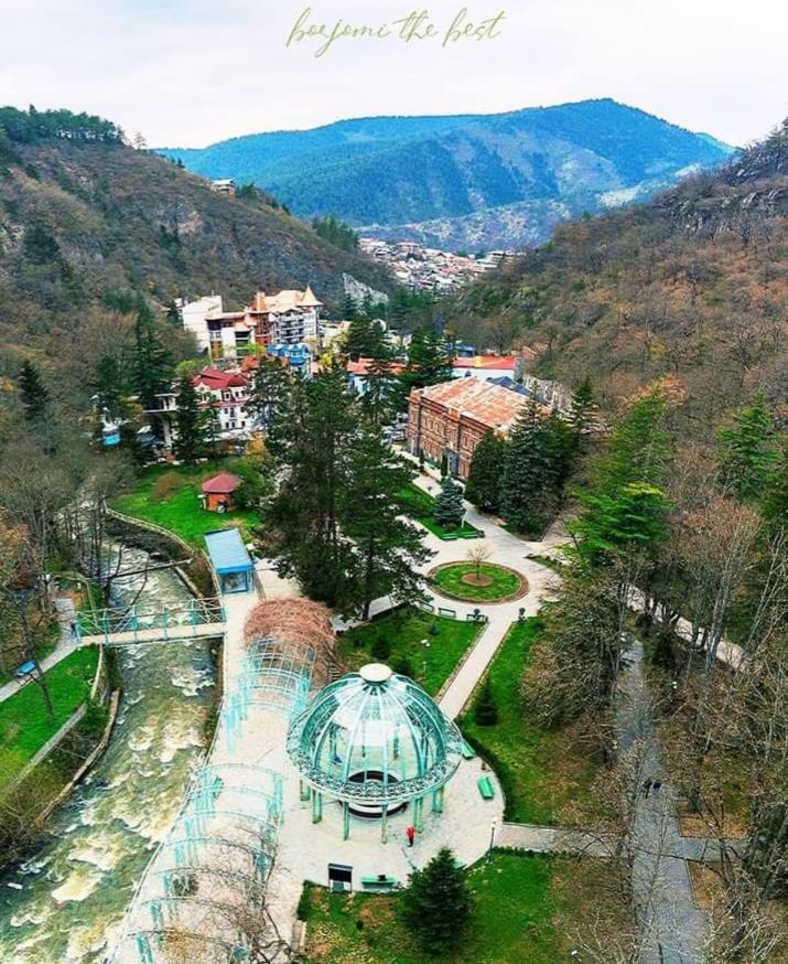 Gamsakhurdia Street Borjomi Exterior foto