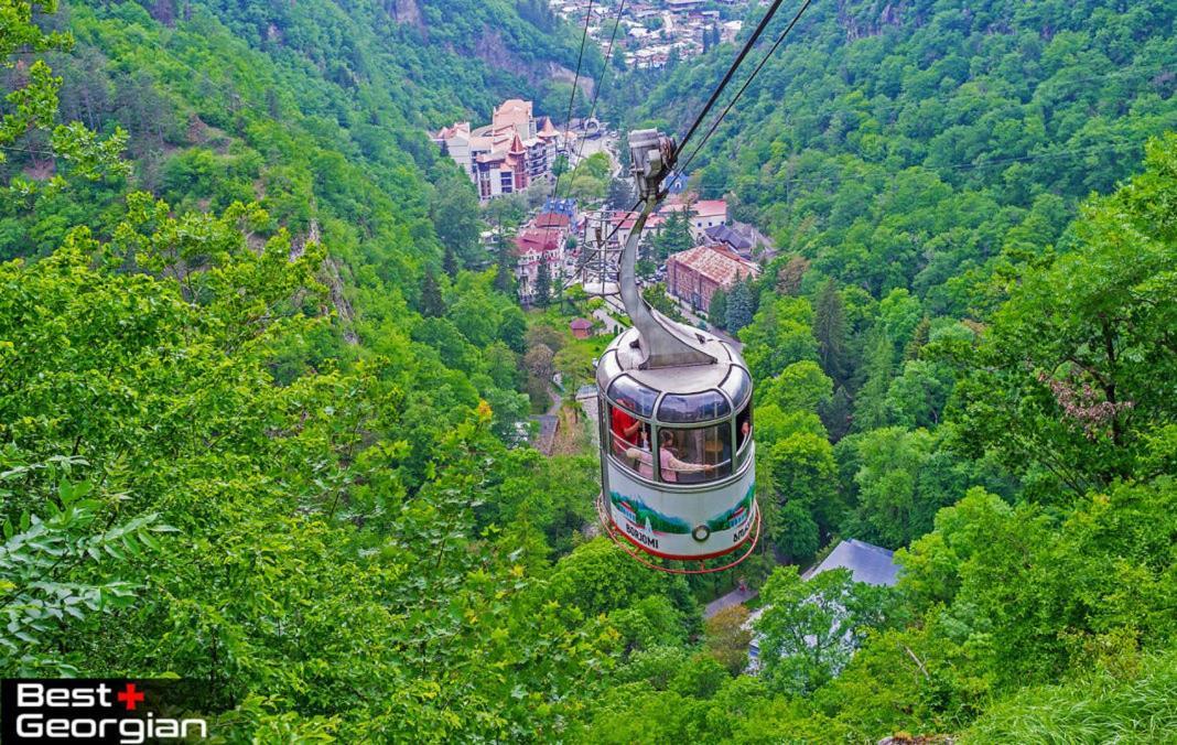 Gamsakhurdia Street Borjomi Exterior foto