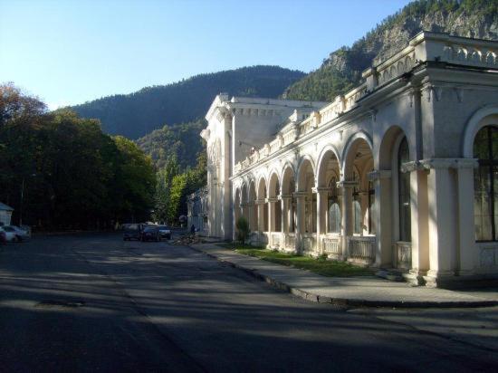 Gamsakhurdia Street Borjomi Exterior foto