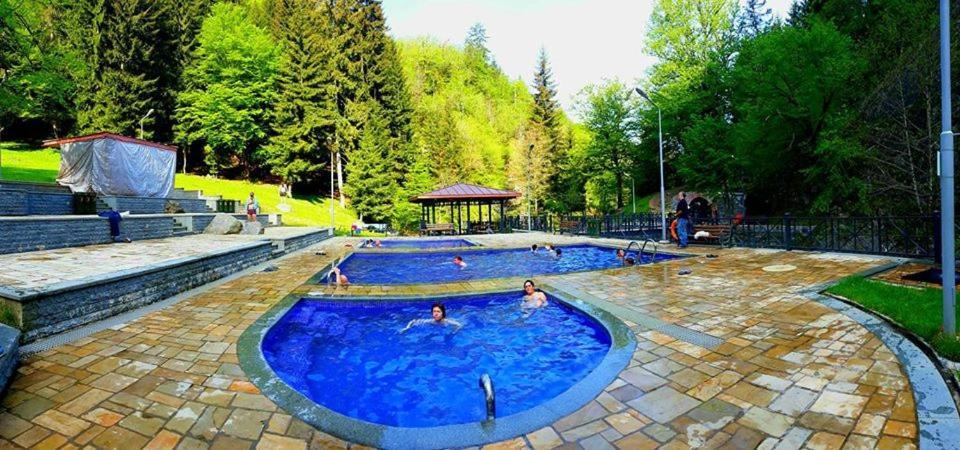 Gamsakhurdia Street Borjomi Exterior foto